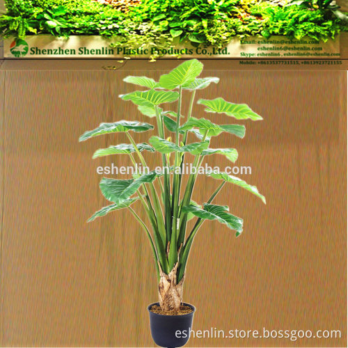 amazing green imitation house floral tall fake indoor plants for living room